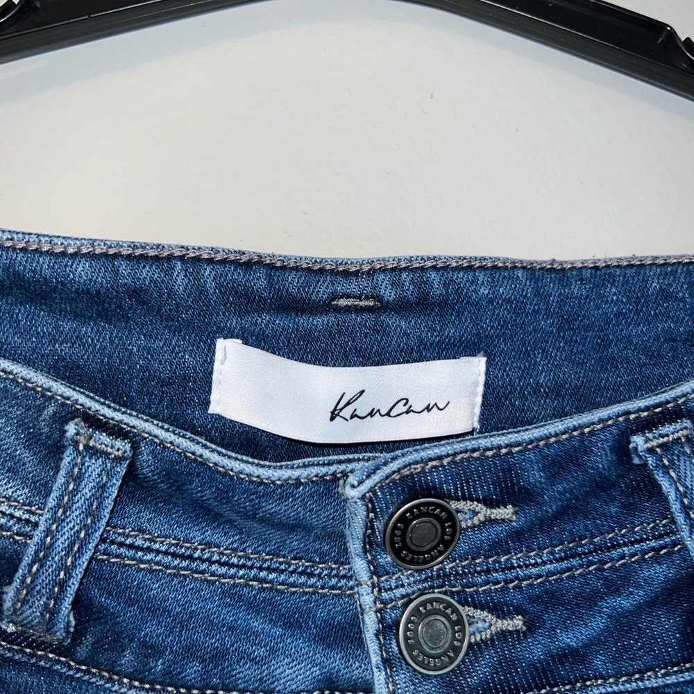 KanCan Vida High Rise Flare Jeans - Picture 4 of 4